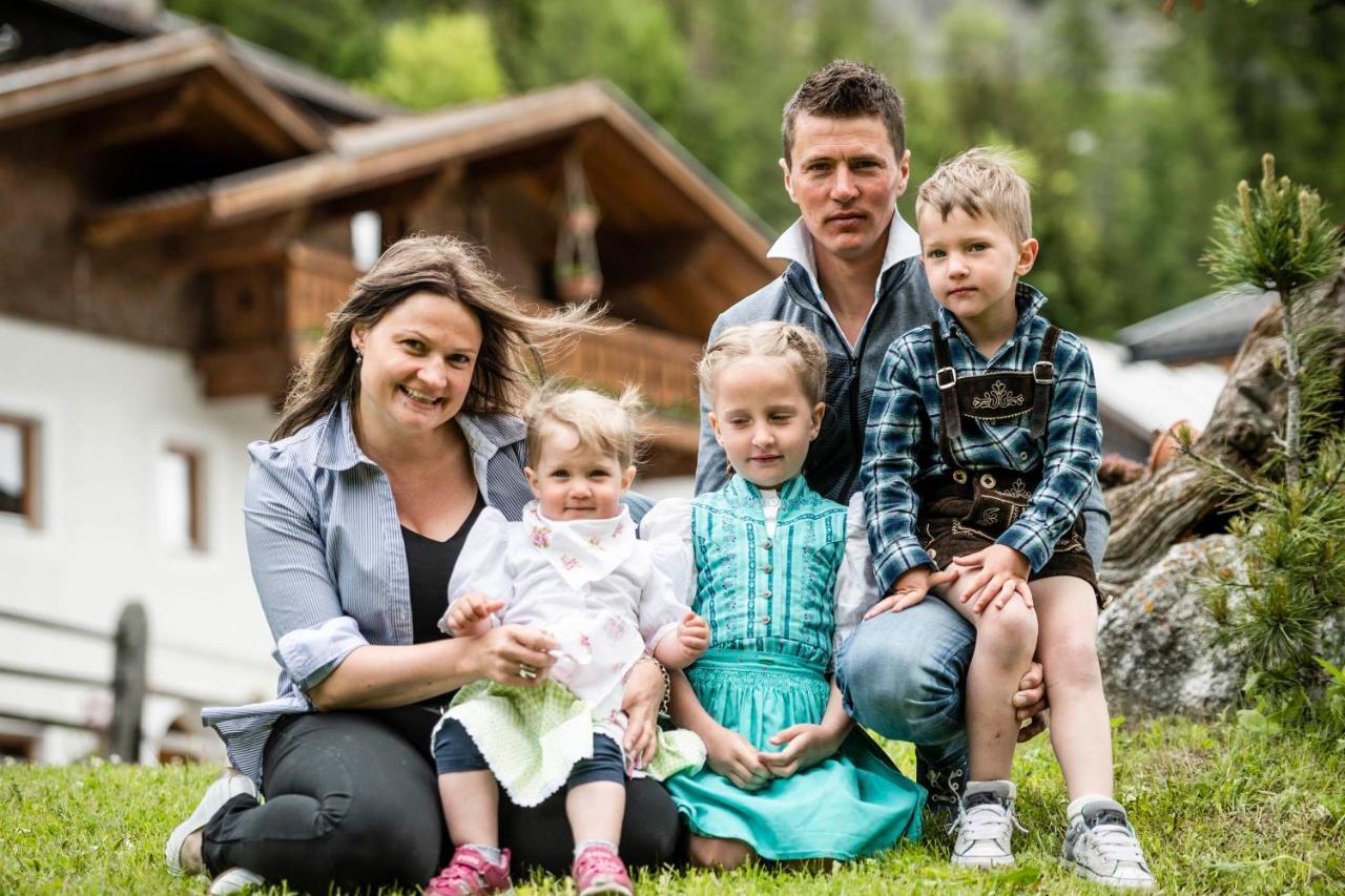 Unterlutaschg-Chalet Appartement Am Hof Slingia Eksteriør bilde
