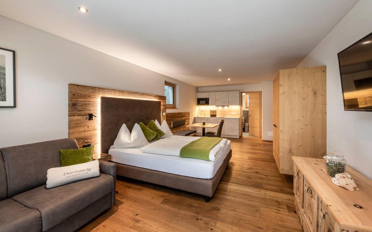 Unterlutaschg-Chalet Appartement Am Hof Slingia Eksteriør bilde