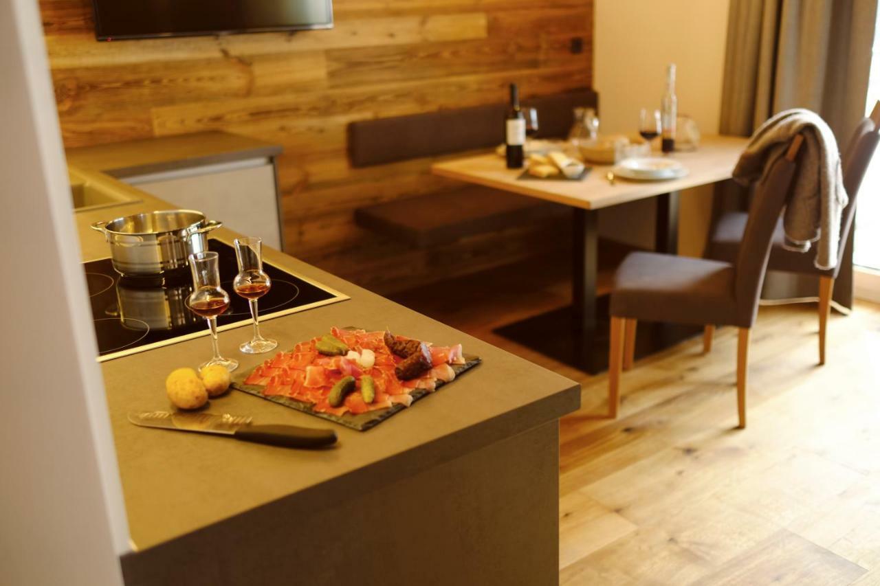Unterlutaschg-Chalet Appartement Am Hof Slingia Eksteriør bilde